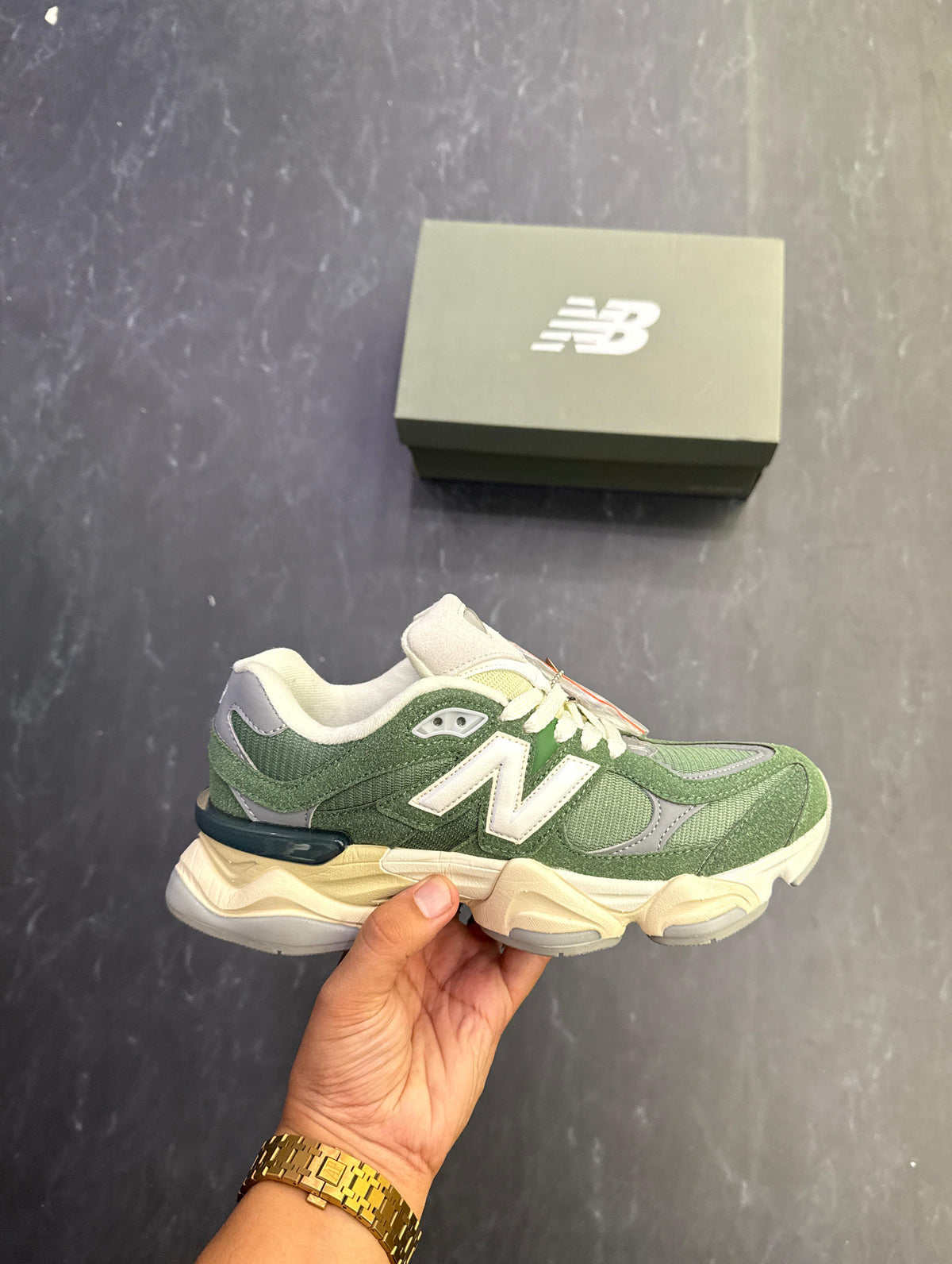 NEW BALANCE 9060 NORI GREEN 🖤