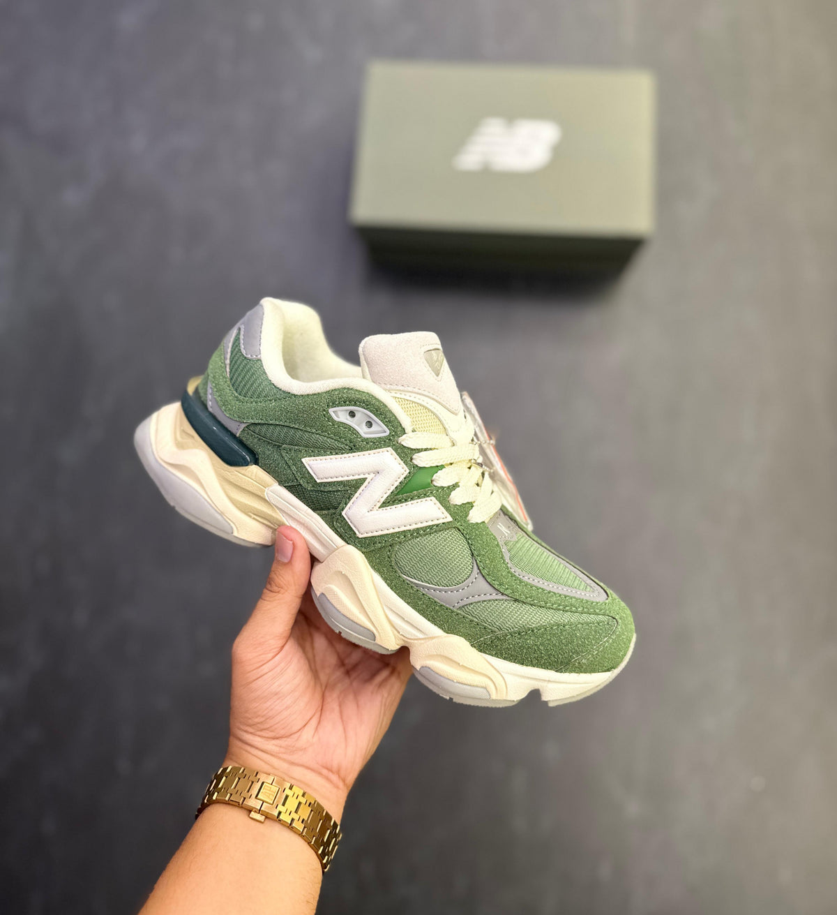NEW BALANCE 9060 NORI GREEN 🖤