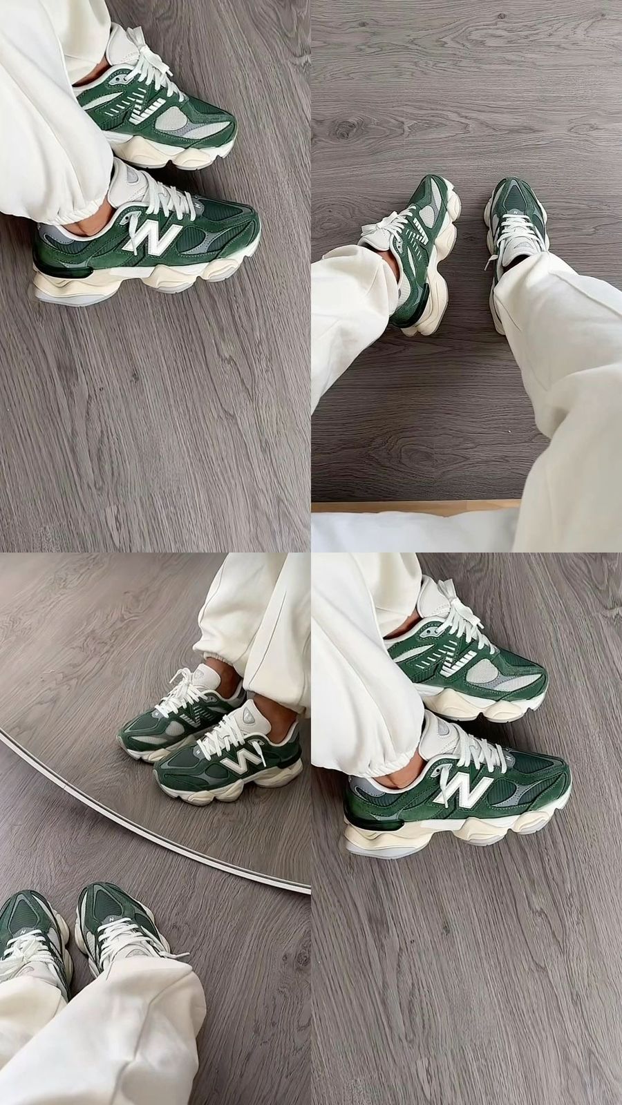 NEW BALANCE 9060 NORI GREEN 🖤