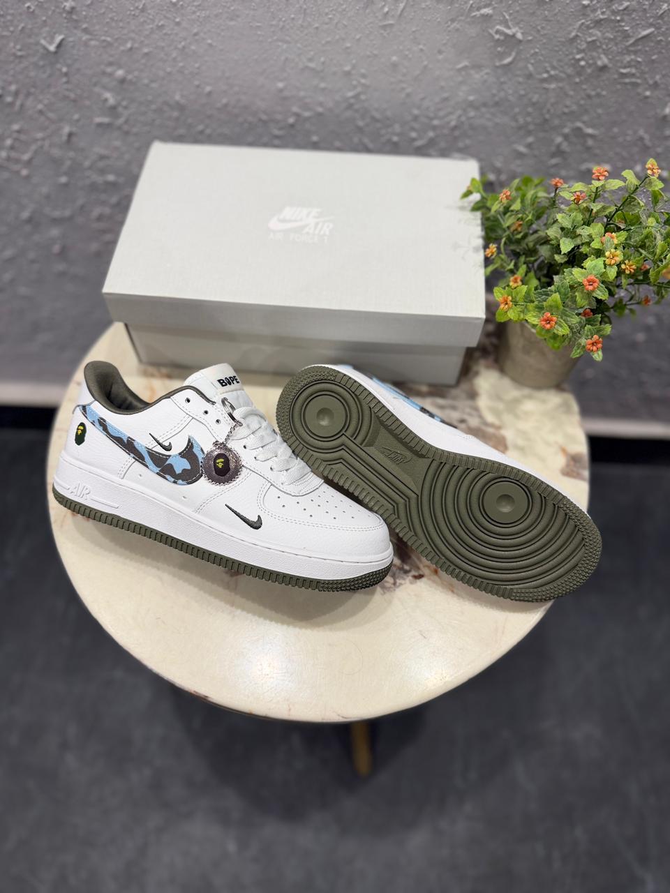 NIKE AIRFORCE BAPE CAMO 2026 🖤