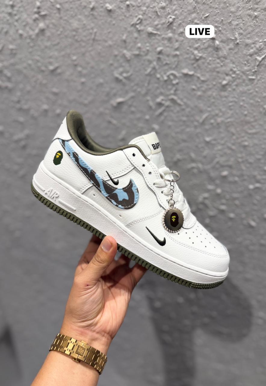 NIKE AIRFORCE BAPE CAMO 2026 🖤