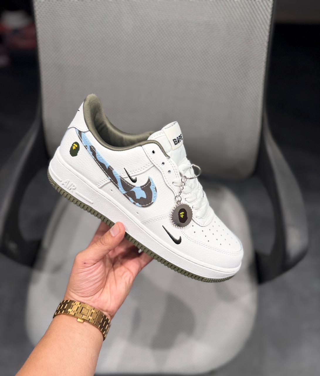 NIKE AIRFORCE BAPE CAMO 2026 🖤