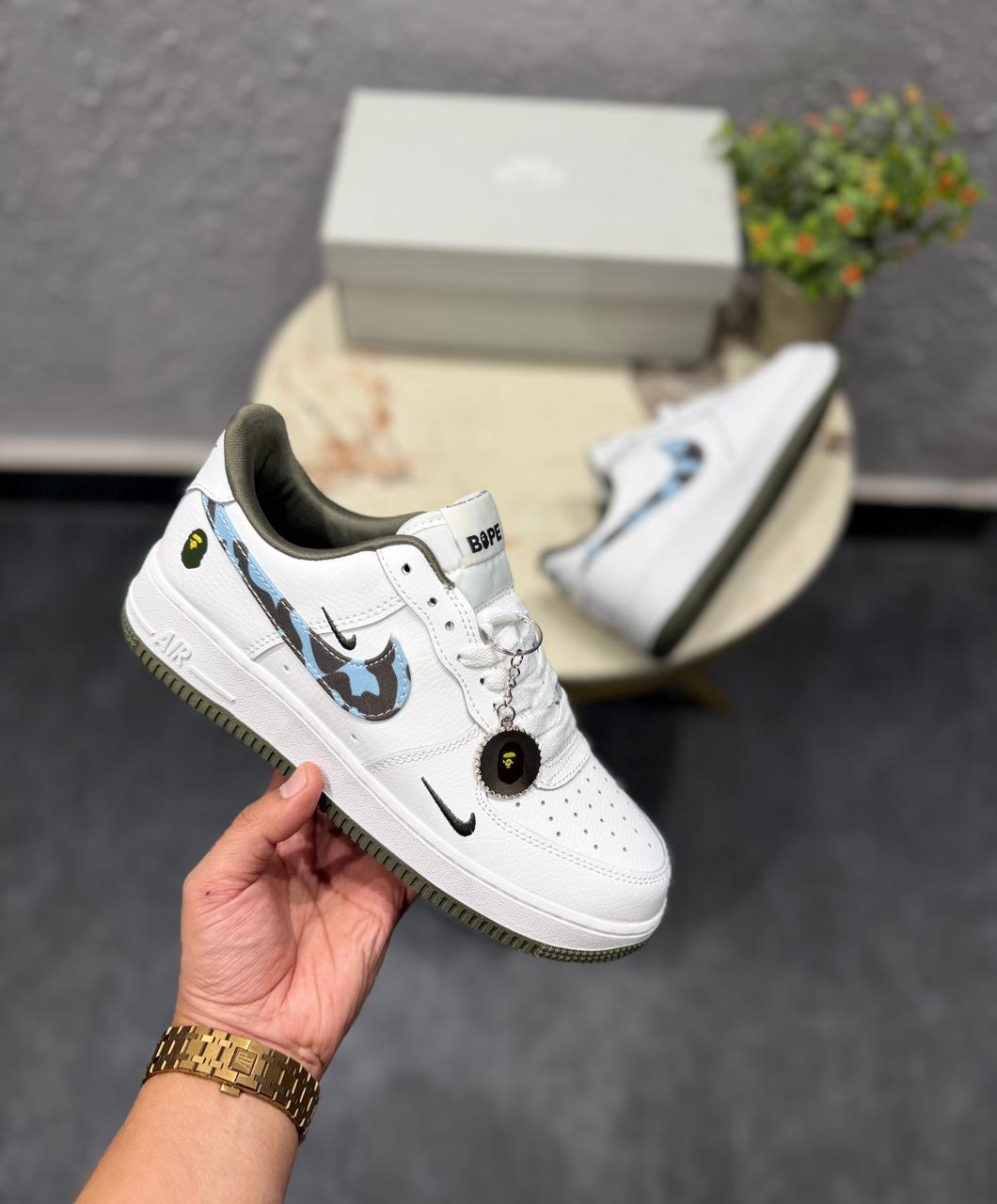 NIKE AIRFORCE BAPE CAMO 2026 🖤
