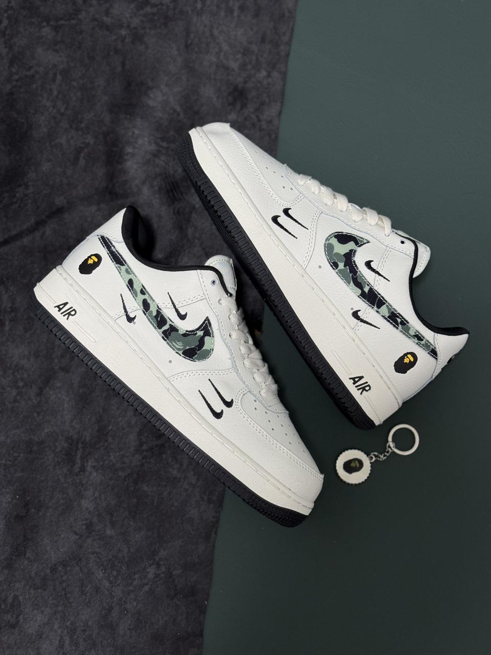 NIKE AIRFORCE BAPE CAMO 2026 🖤