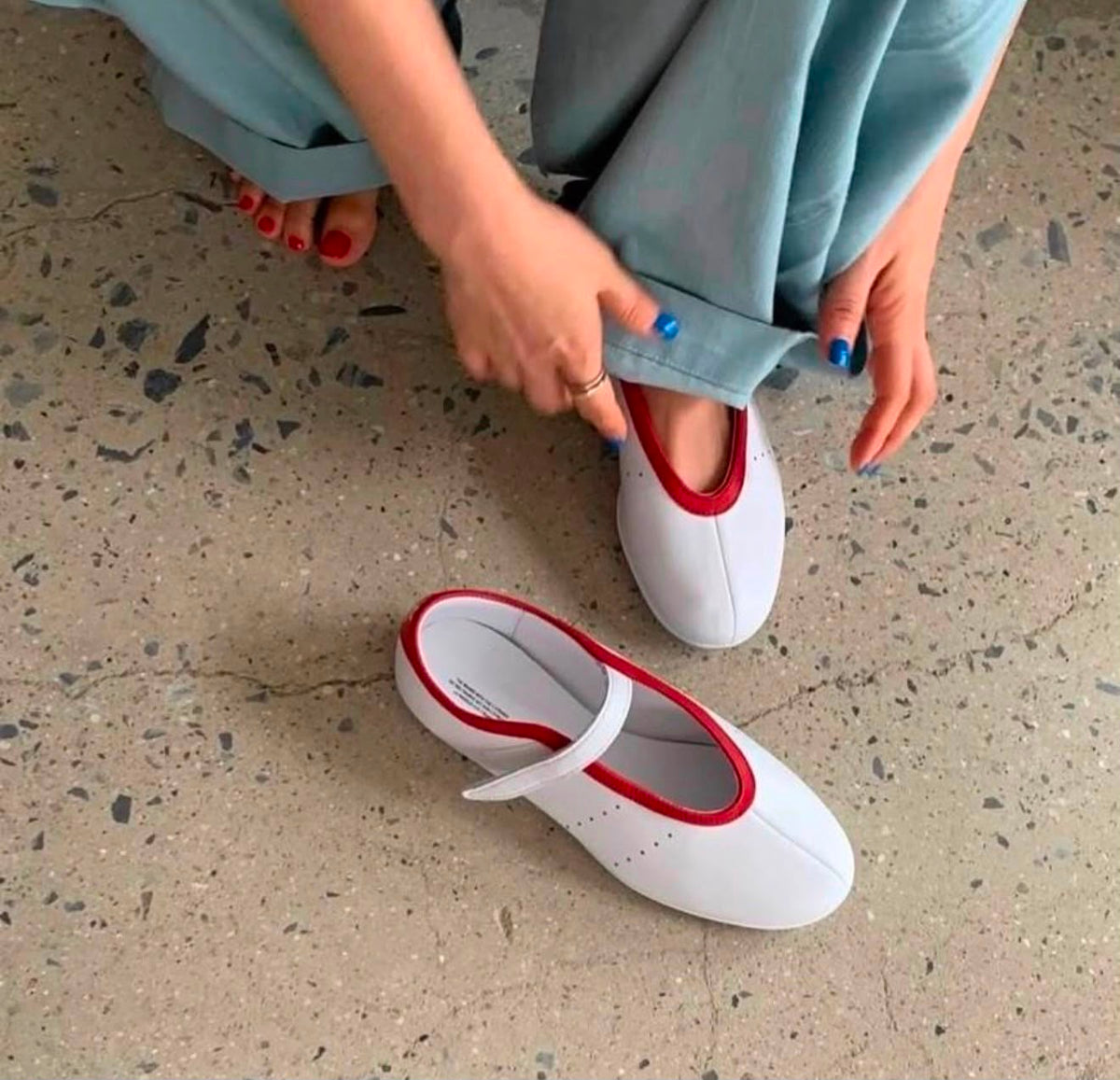 ADIDAS STANSMITH LO BALLET