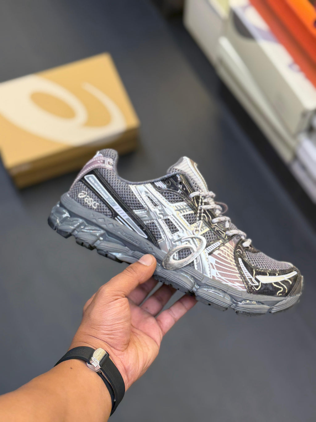 ASICS GEL KAYANO 12.1 X KITH