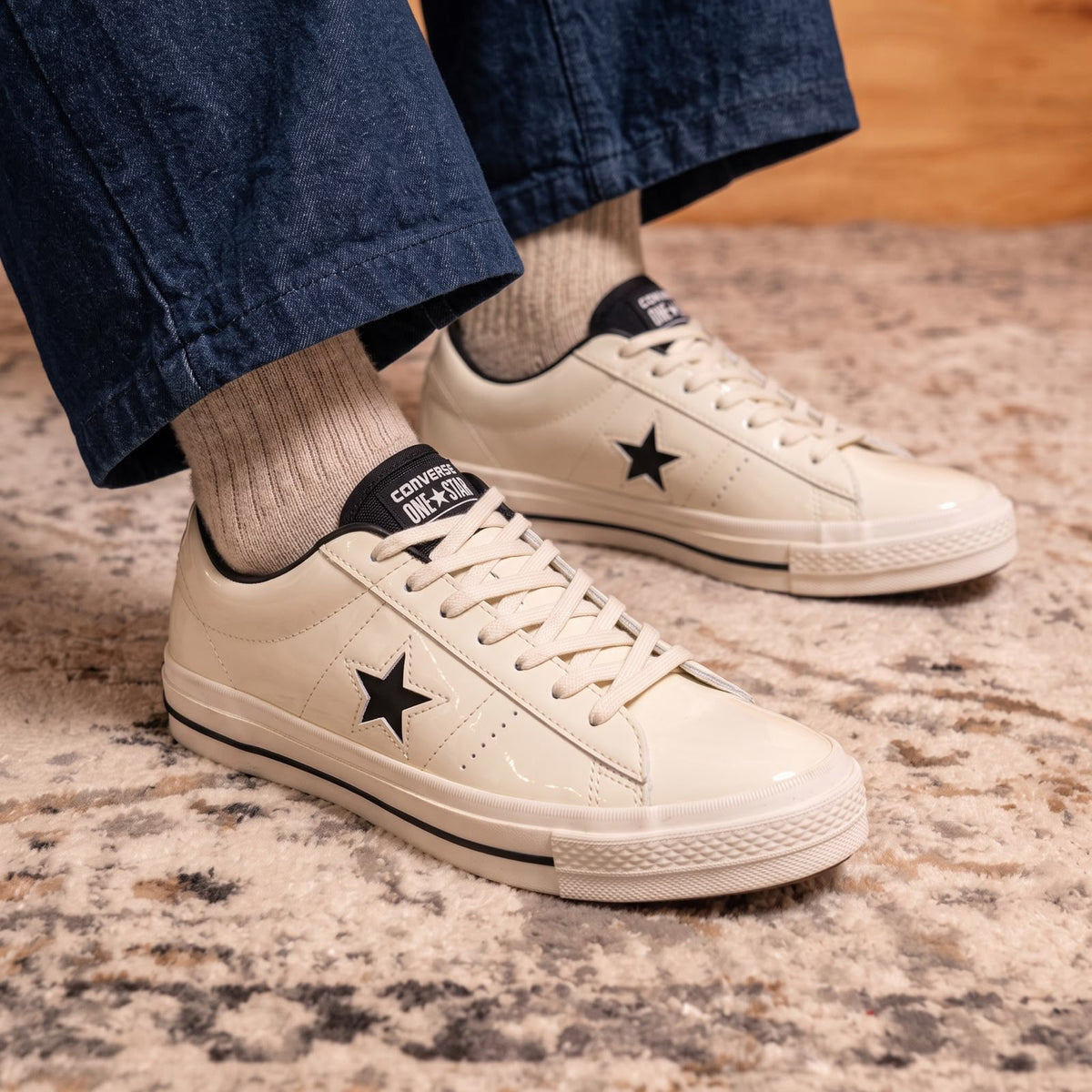 Converse one star