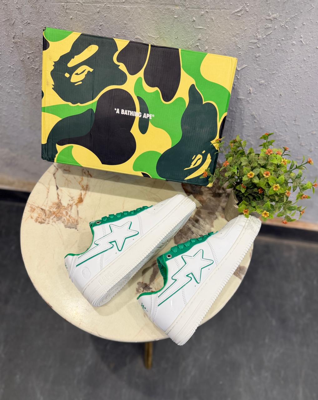 A BATHING APE BAPE STA OS 🖤
