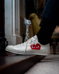 CONVERSE CHUCK PLAYCOMME LOW WHITE 🖤
