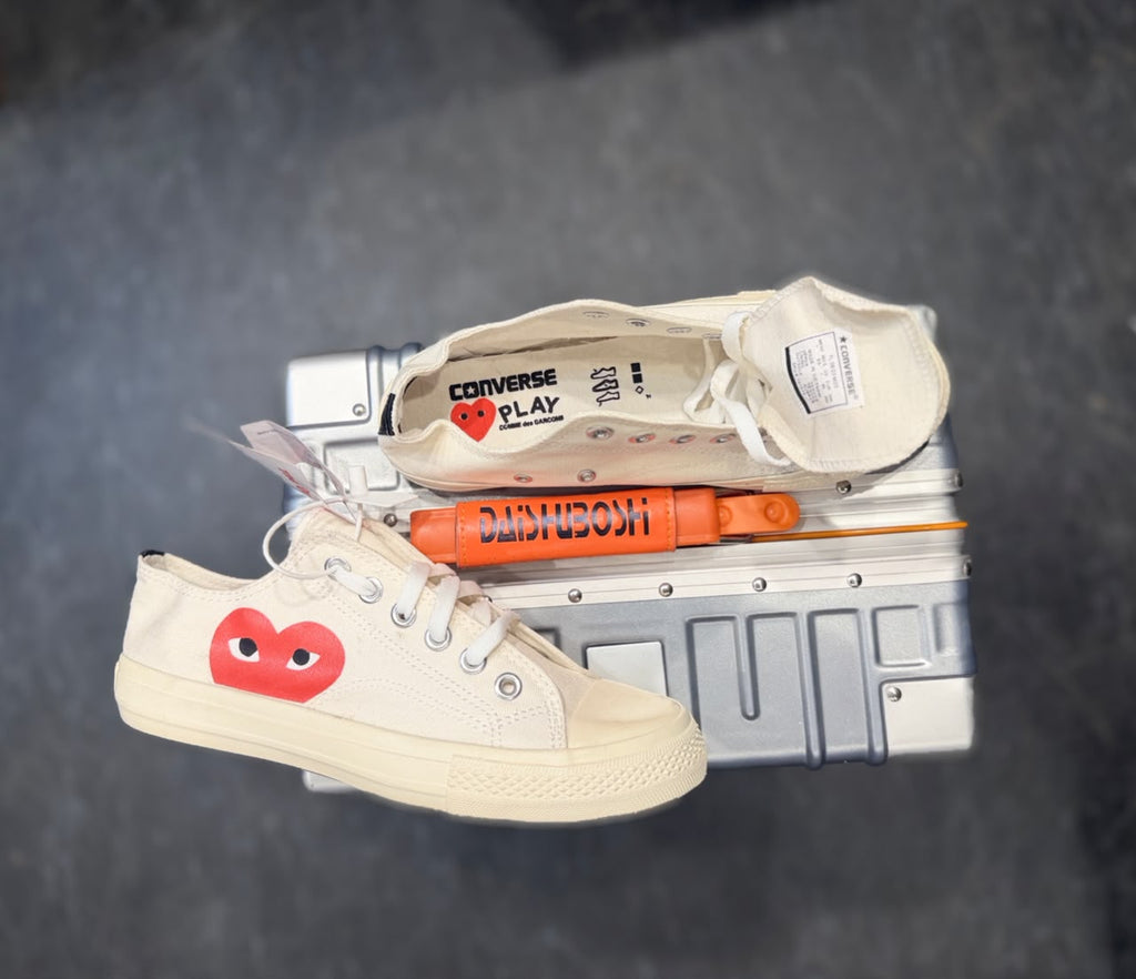 CONVERSE CHUCK PLAYCOMME LOW WHITE 🖤