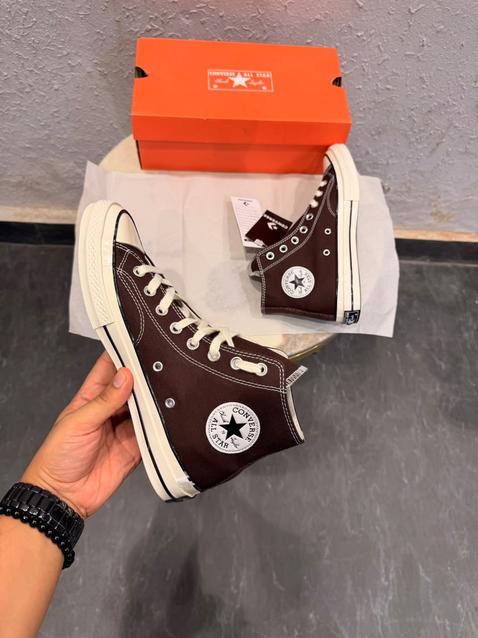 CONVERSE CHUCK 70 BROWN MOCHA 🖤