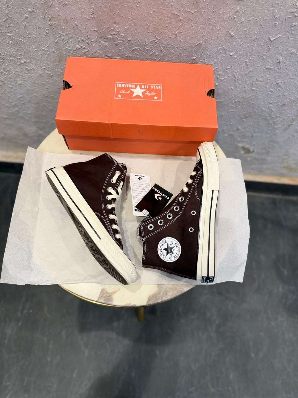 CONVERSE CHUCK 70 BROWN MOCHA 🖤