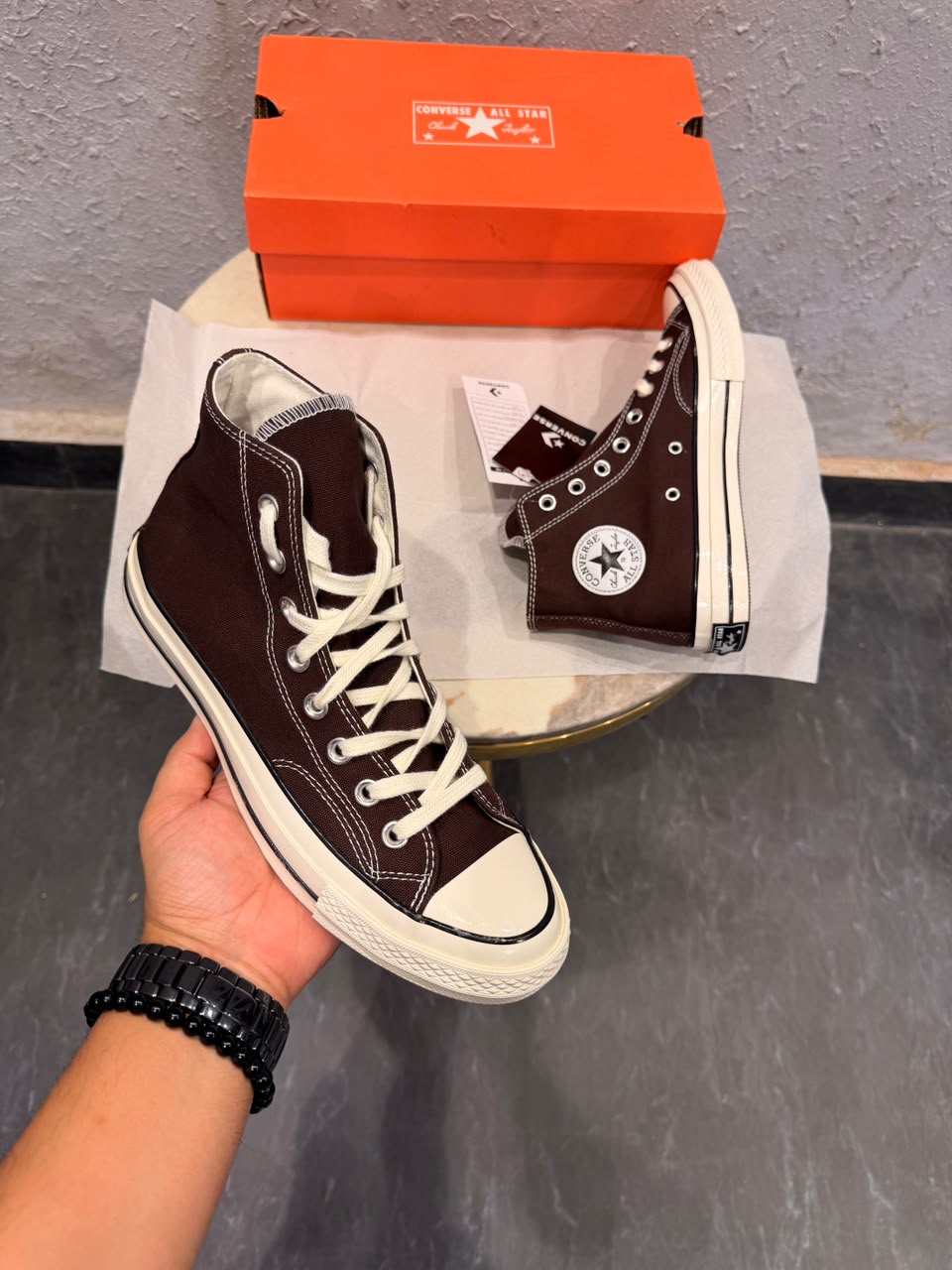 CONVERSE CHUCK 70 BROWN MOCHA 🖤