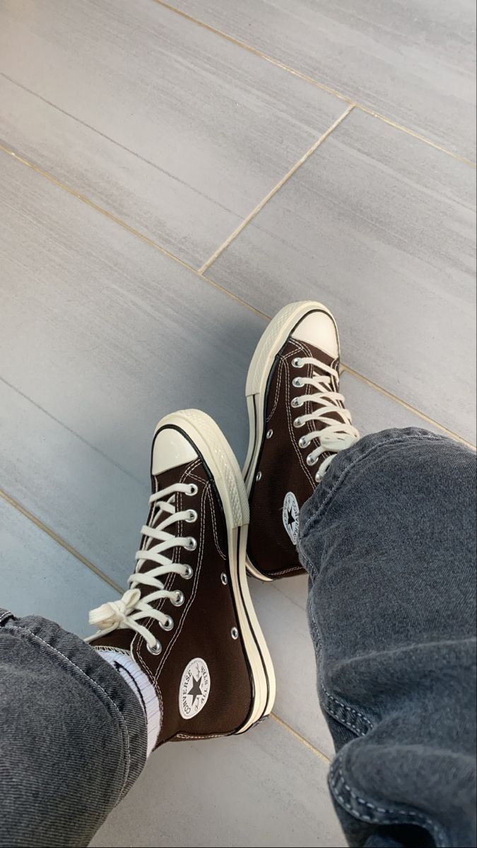 CONVERSE CHUCK 70 BROWN MOCHA 🖤