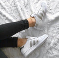 ADIDAS SUPERSTAR WHITE SILVER 🤍