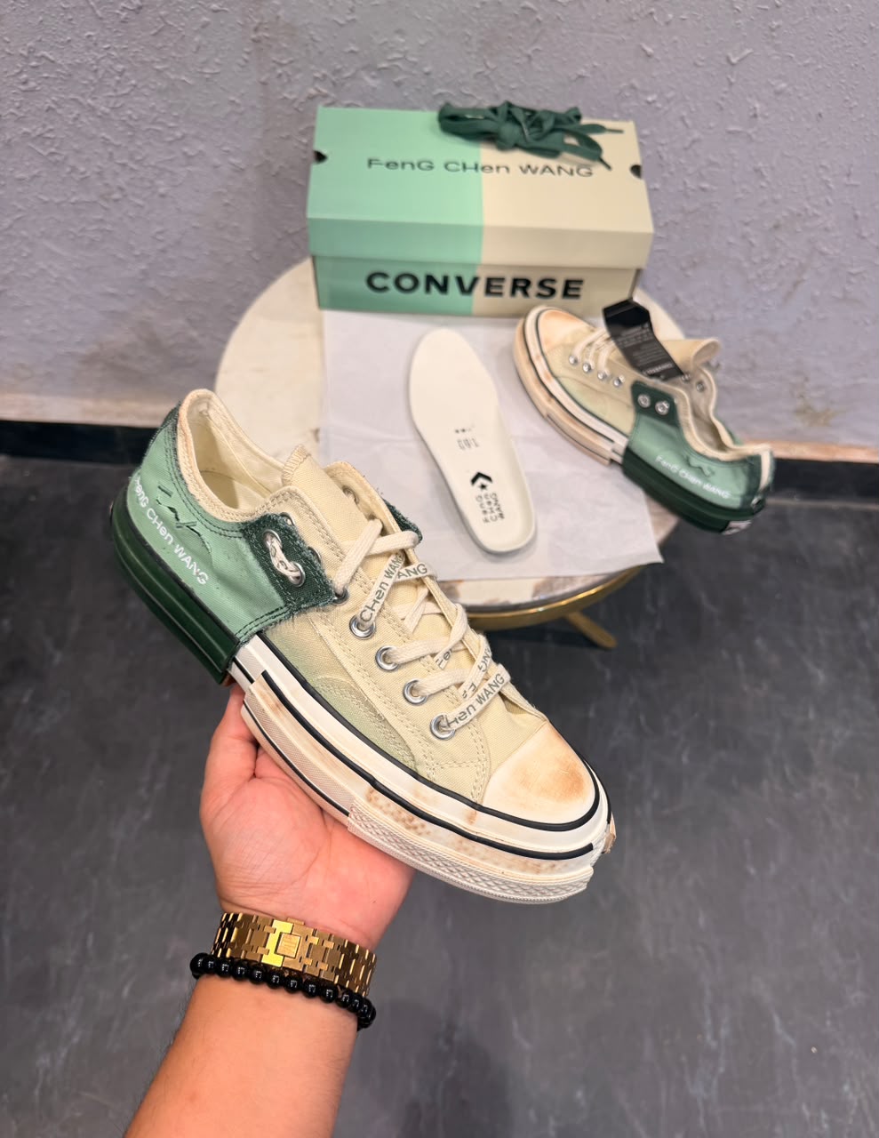 CONVERSE CHUCK 70 X FENG CHEN WANG 🖤🖤