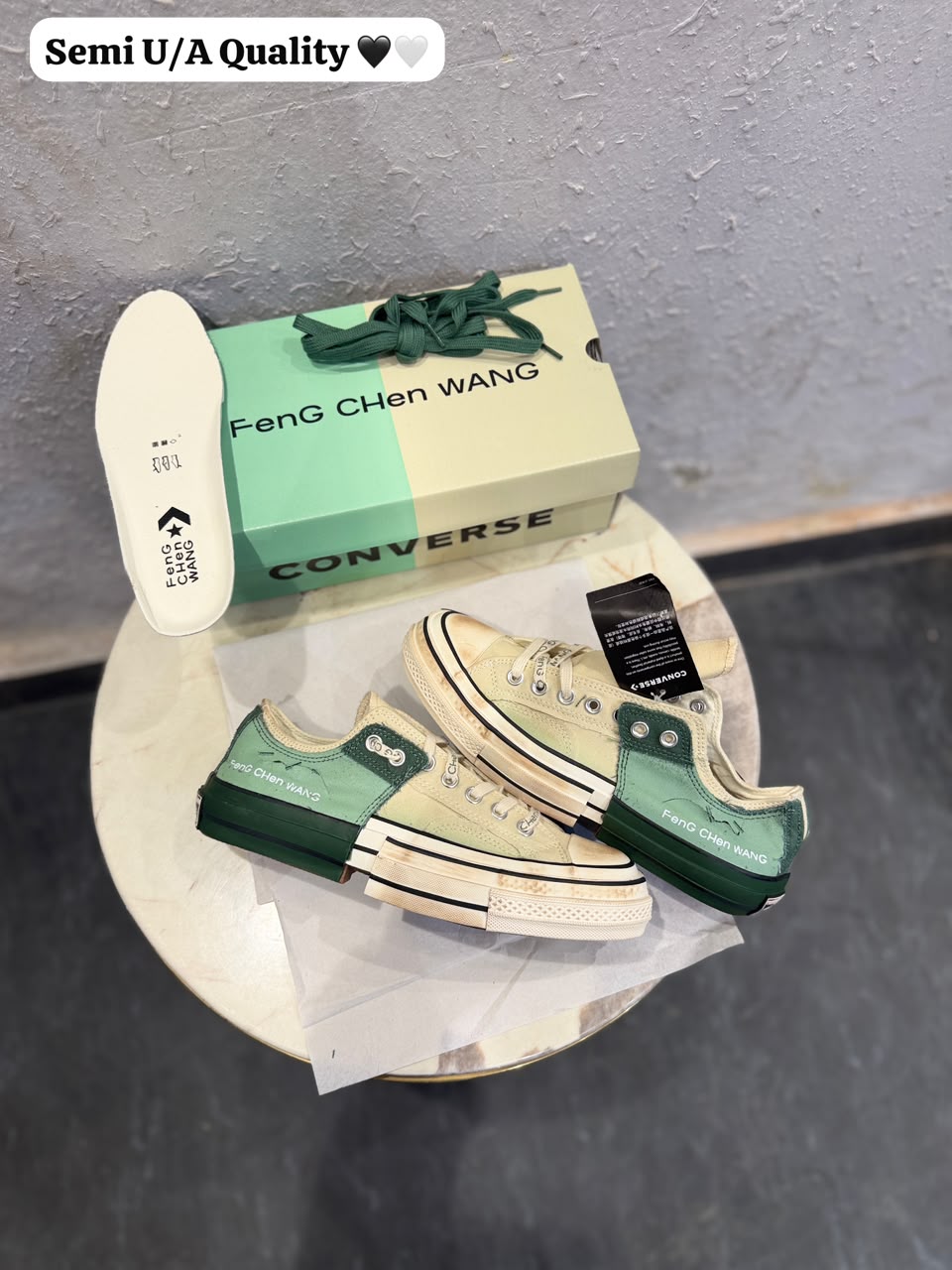 CONVERSE CHUCK 70 X FENG CHEN WANG 🖤🖤