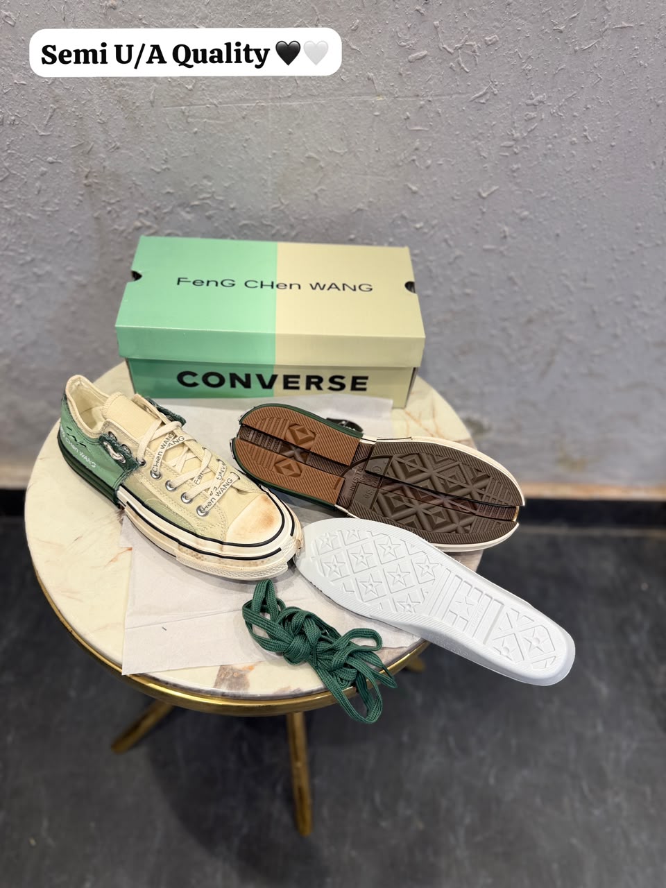 CONVERSE CHUCK 70 X FENG CHEN WANG 🖤🖤