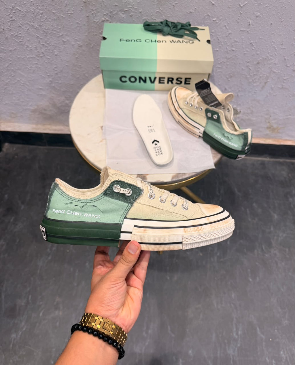 CONVERSE CHUCK 70 X FENG CHEN WANG 🖤🖤