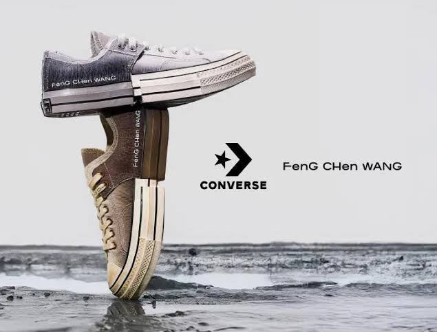 CONVERSE CHUCK 70 X FENG CHEN WANG 🖤🖤