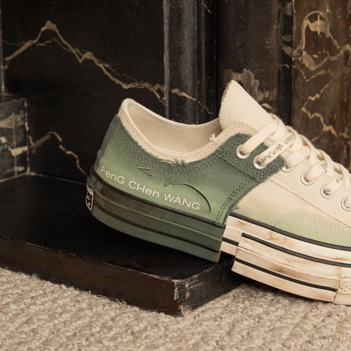 CONVERSE CHUCK 70 X FENG CHEN WANG 🖤🖤