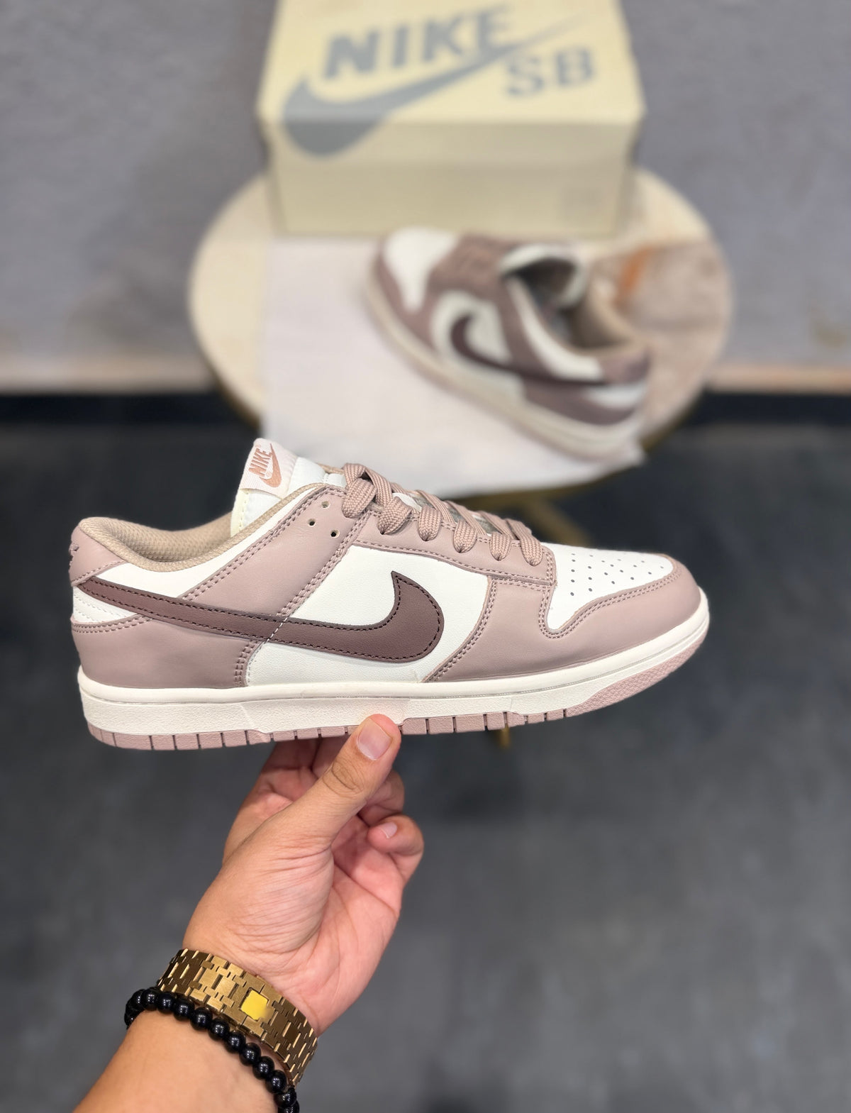 NIKE SB DUNK DIFFUSED TAUPE 🖤🖤