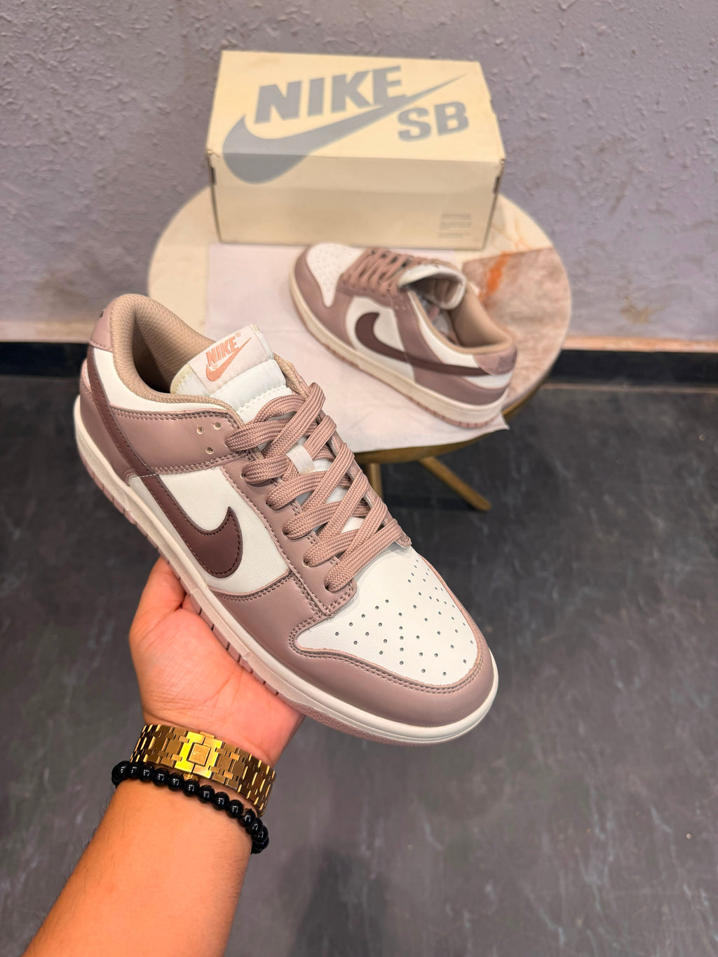 NIKE SB DUNK DIFFUSED TAUPE 🖤🖤