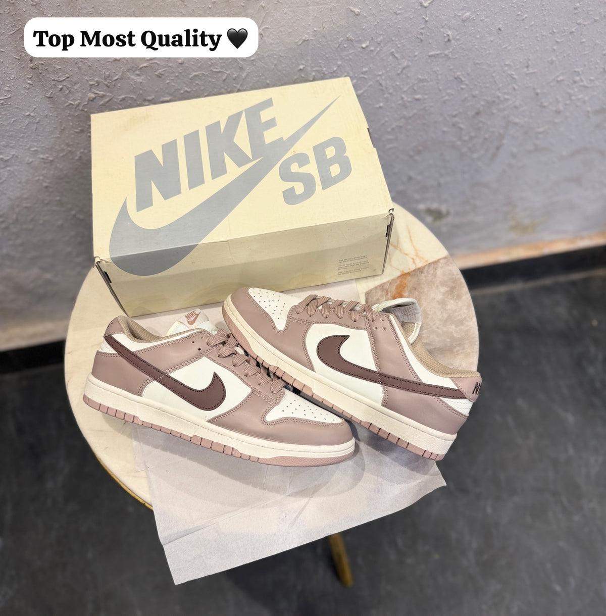 NIKE SB DUNK DIFFUSED TAUPE 🖤🖤