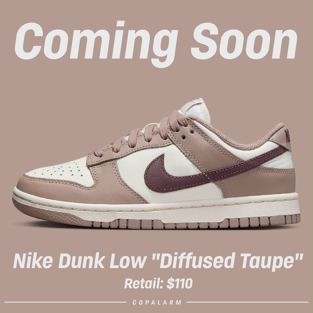 NIKE SB DUNK DIFFUSED TAUPE 🖤🖤