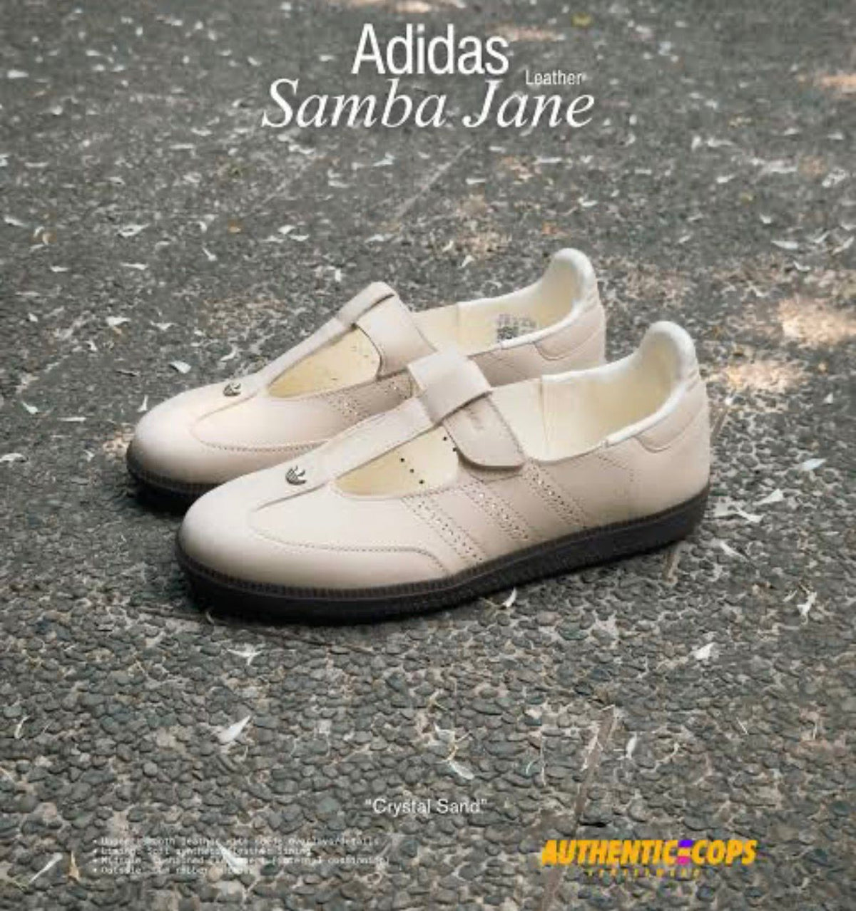 ADIDAS SAMBA JANE DELICATE RUFFLED PACK  ❤️🖤🤍