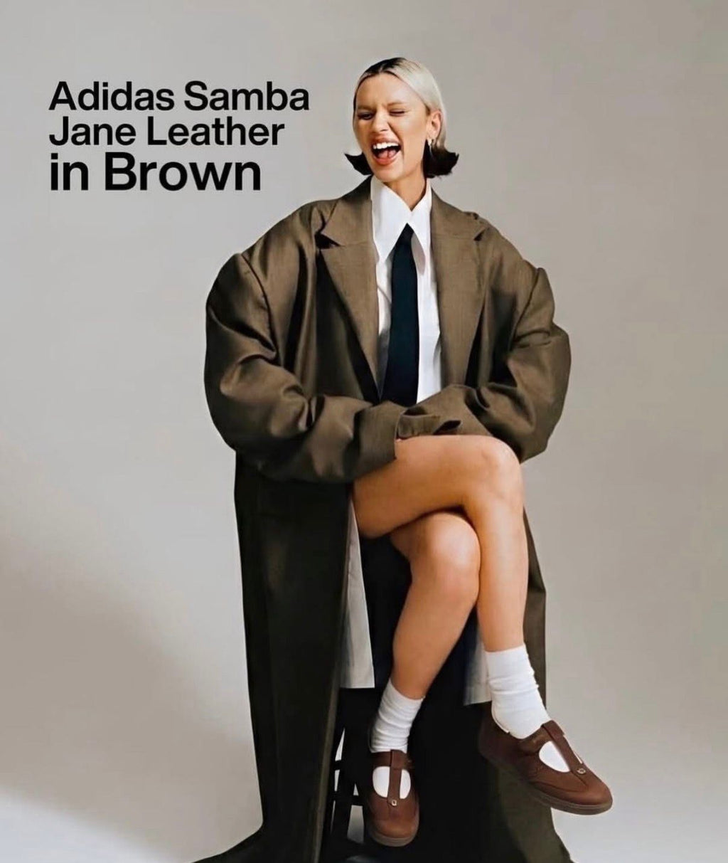 ADIDAS SAMBA JANE DELICATE RUFFLED PACK  ❤️🖤🤍