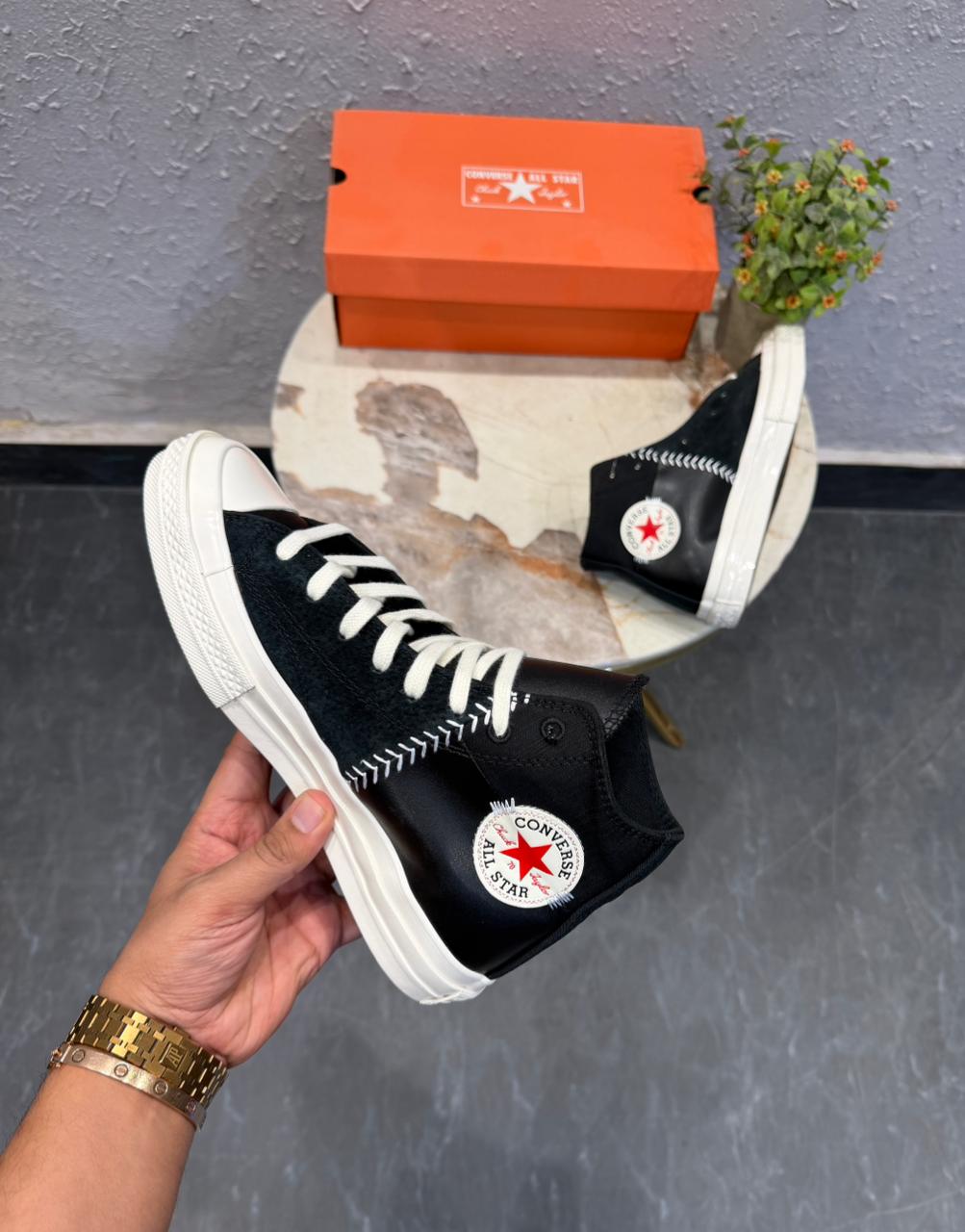 CONVERSE CHUCK 70 SOOTHING CRAFTED STITCH 🖤🖤