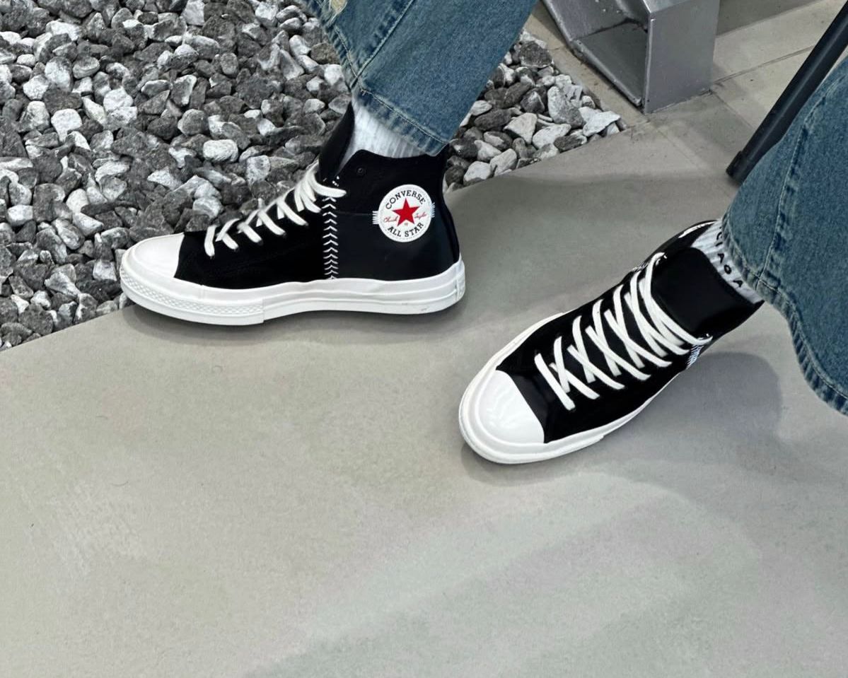 CONVERSE CHUCK 70 SOOTHING CRAFTED STITCH 🖤🖤