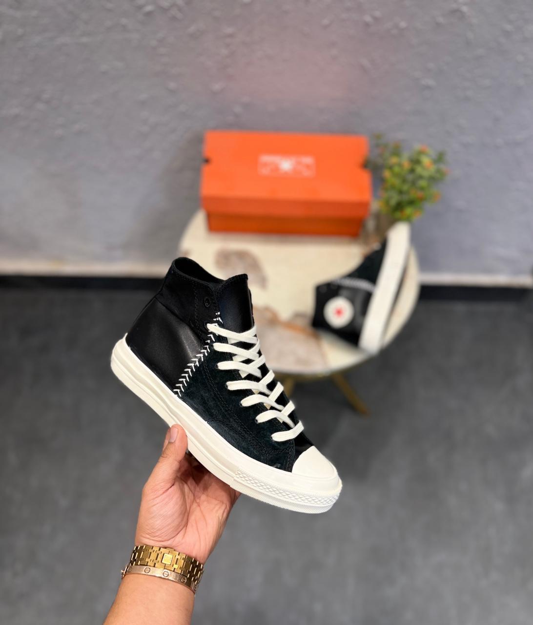 CONVERSE CHUCK 70 SOOTHING CRAFTED STITCH 🖤🖤
