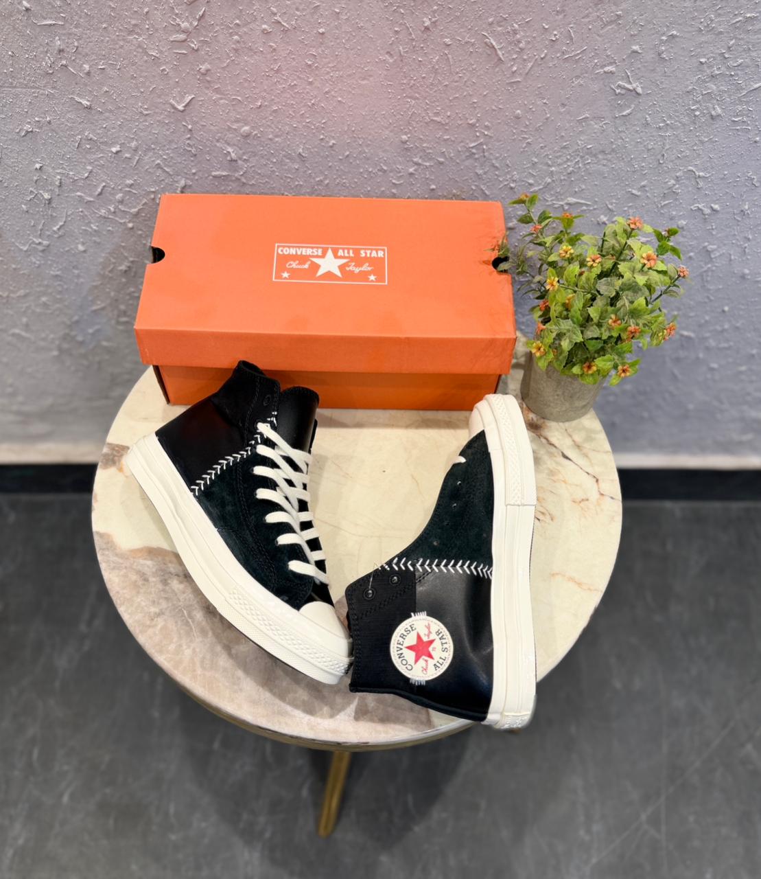 CONVERSE CHUCK 70 SOOTHING CRAFTED STITCH 🖤🖤
