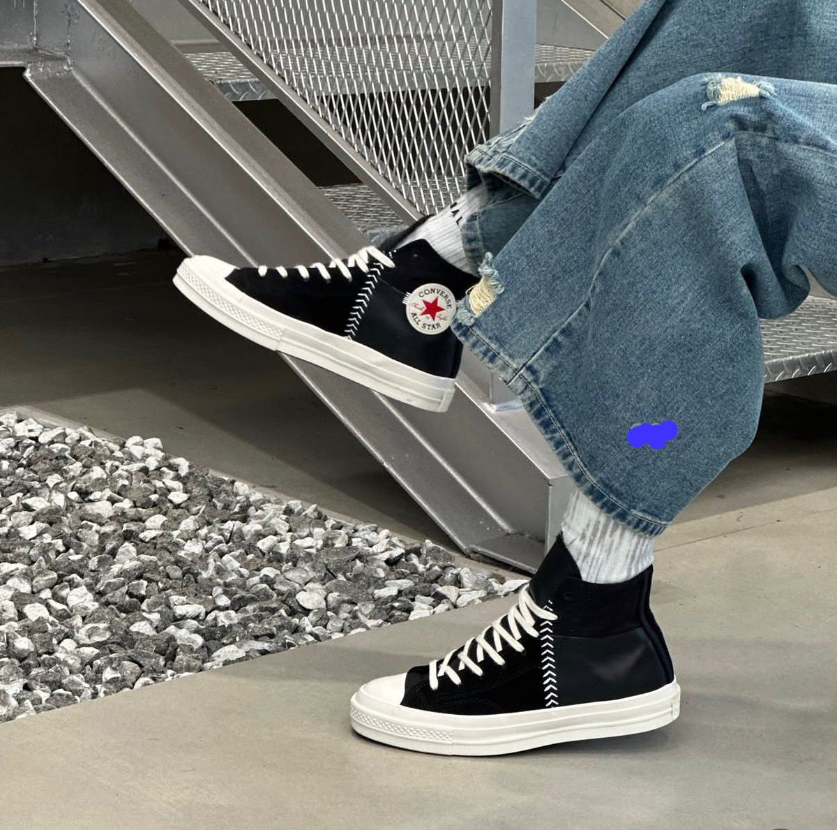 CONVERSE CHUCK 70 SOOTHING CRAFTED STITCH 🖤🖤
