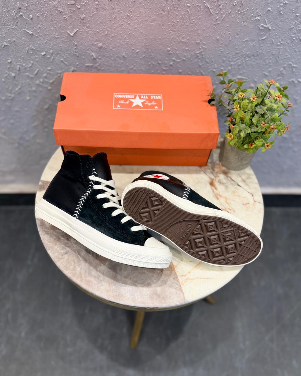 CONVERSE CHUCK 70 SOOTHING CRAFTED STITCH 🖤🖤