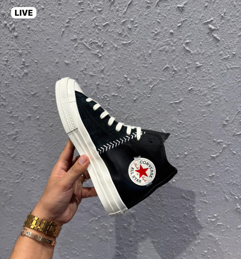 CONVERSE CHUCK 70 SOOTHING CRAFTED STITCH 🖤🖤