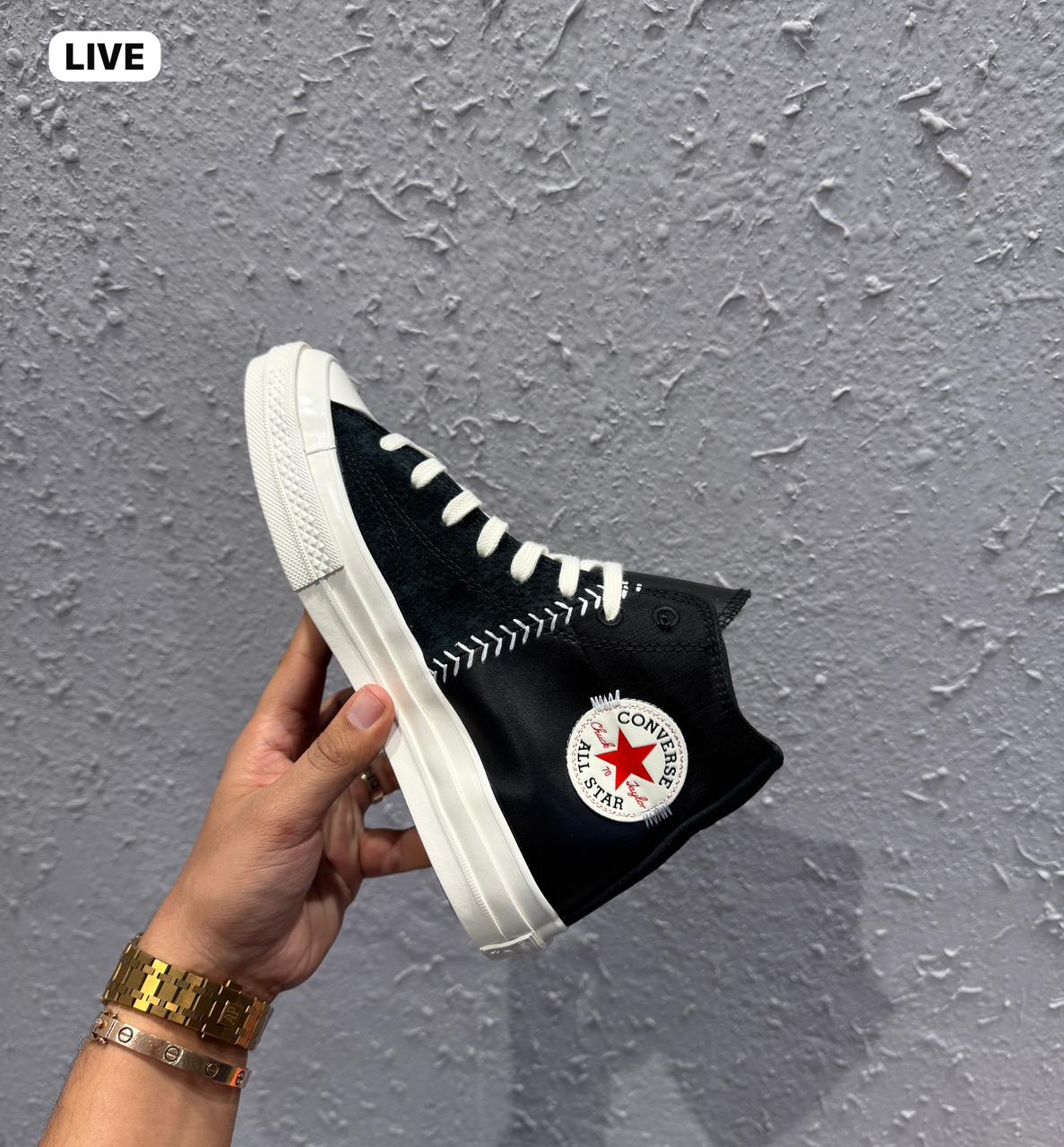 CONVERSE CHUCK 70 SOOTHING CRAFTED STITCH 🖤🖤