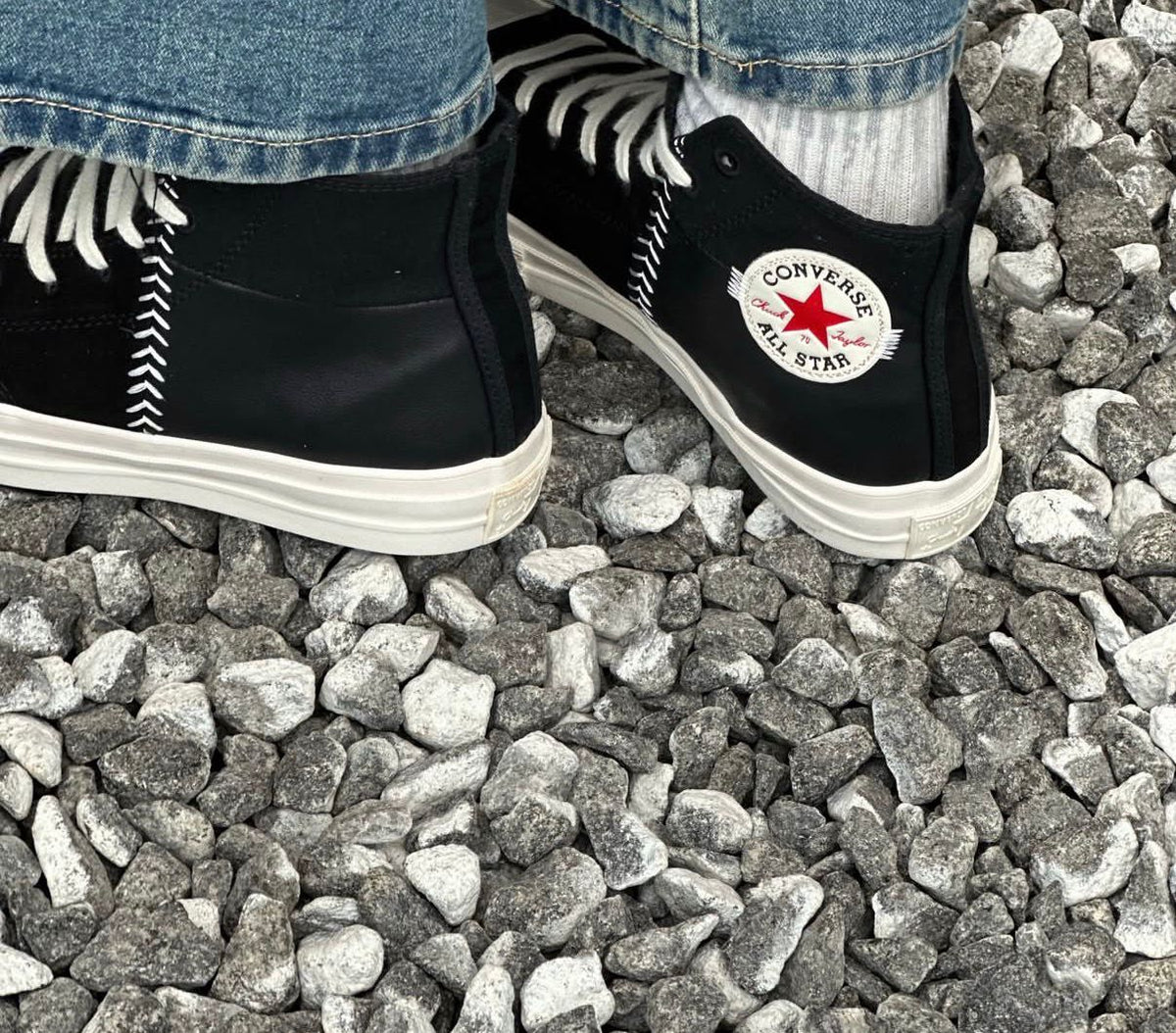CONVERSE CHUCK 70 SOOTHING CRAFTED STITCH 🖤🖤