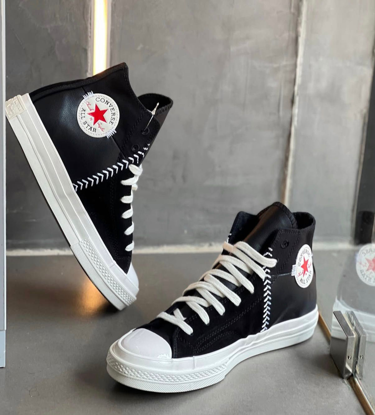 CONVERSE CHUCK 70 SOOTHING CRAFTED STITCH 🖤🖤