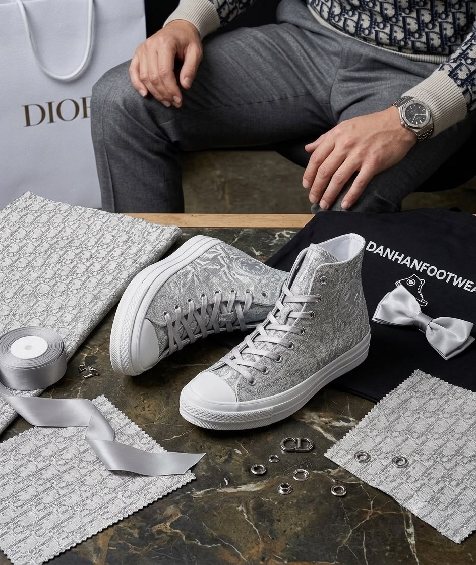 CONVERSE CHUCK 70 MID METALLIC SILVER 🖤🖤