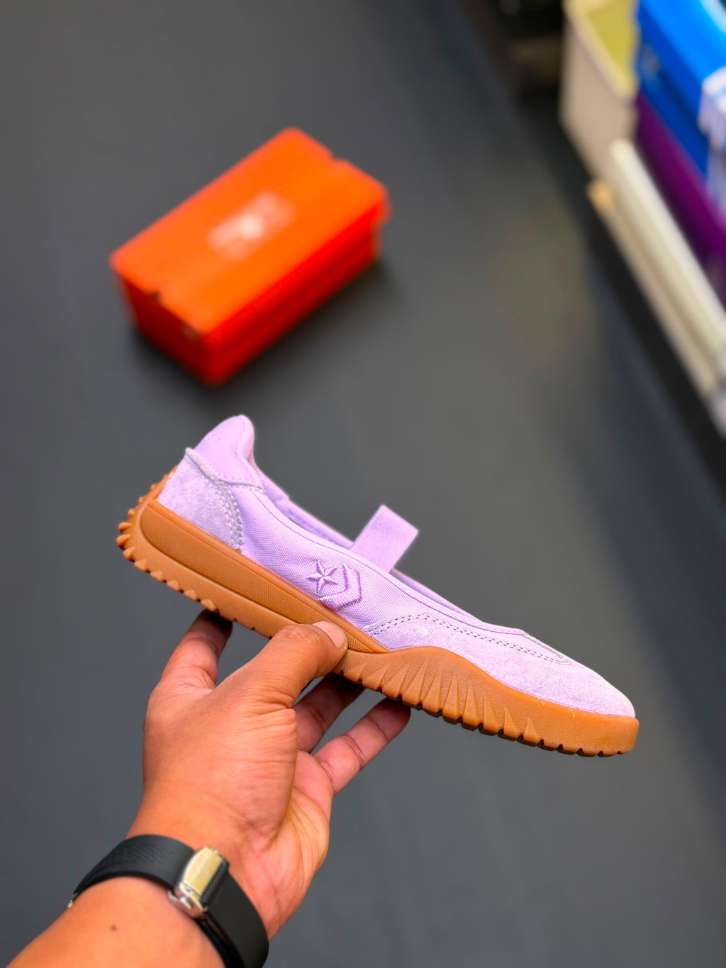 Run Star Trainer Ballet Flat