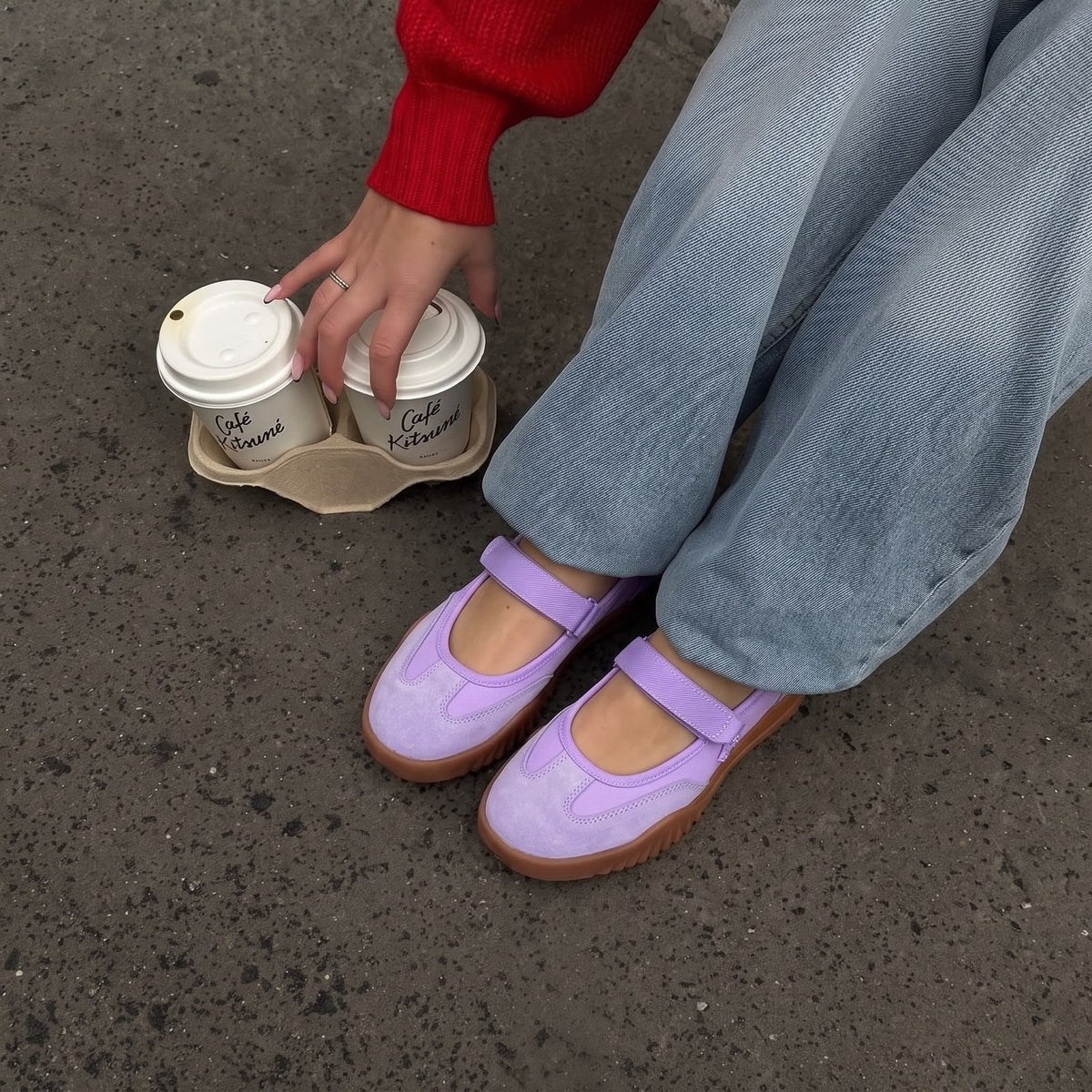Run Star Trainer Ballet Flat