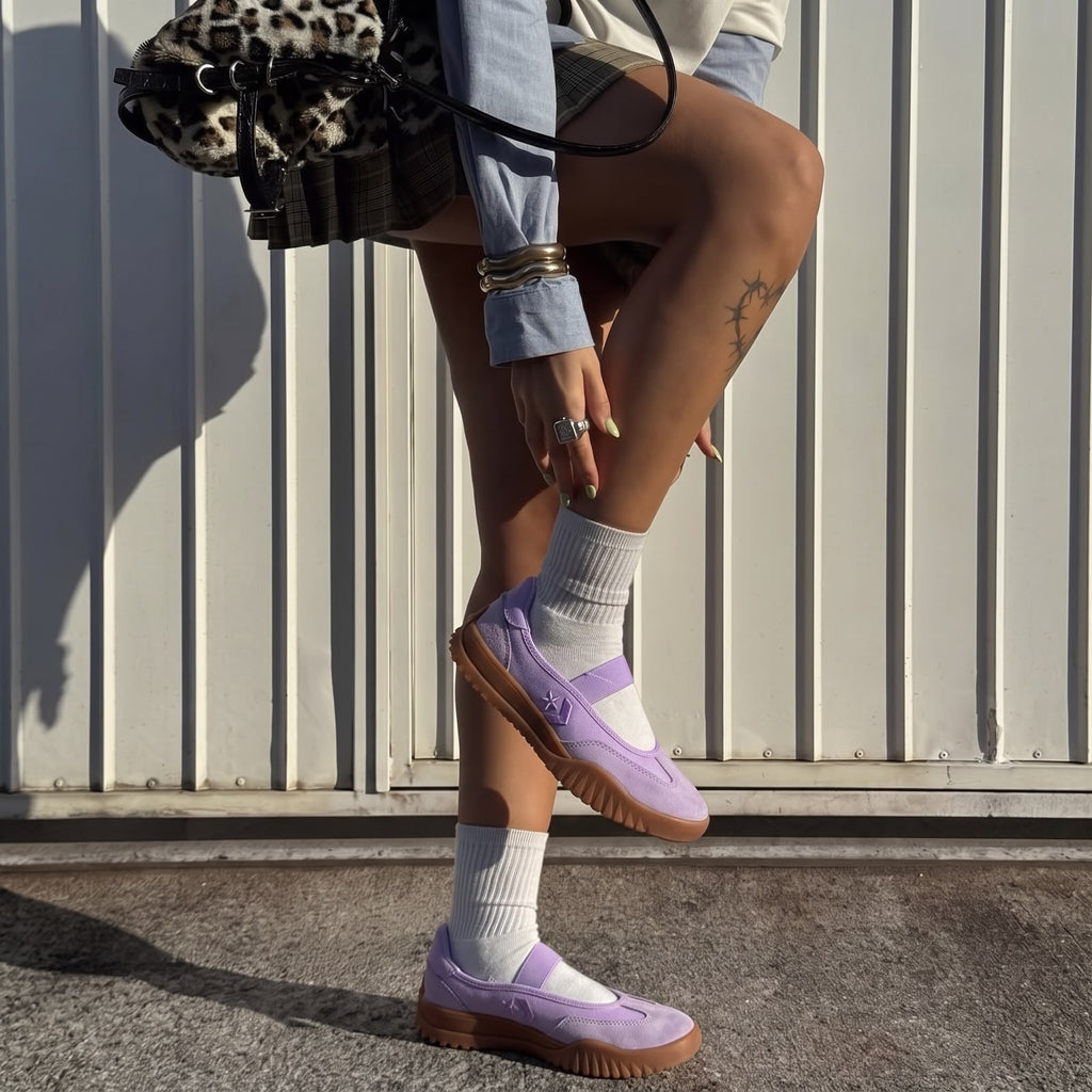 Run Star Trainer Ballet Flat