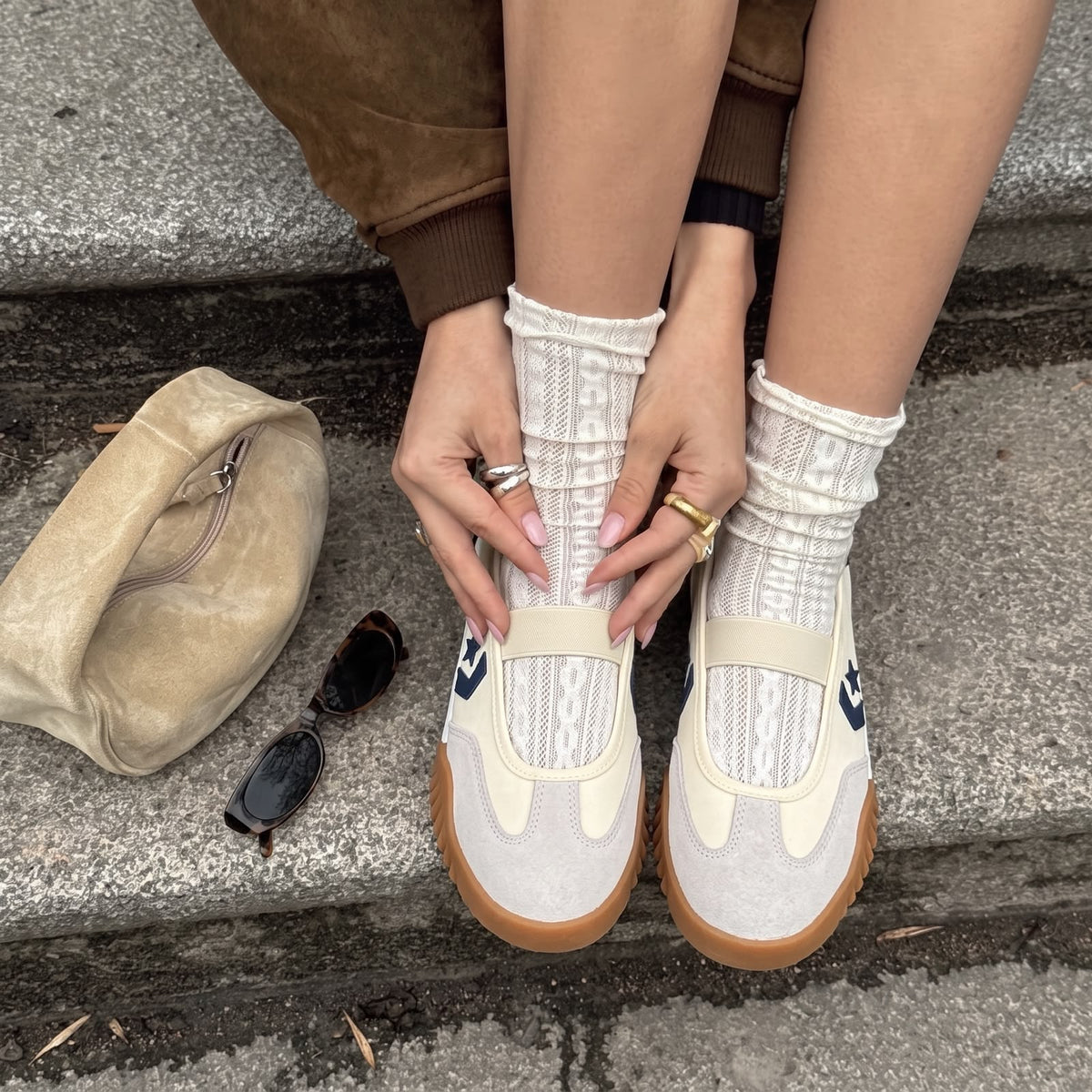 Run Star Trainer Ballet Flat A