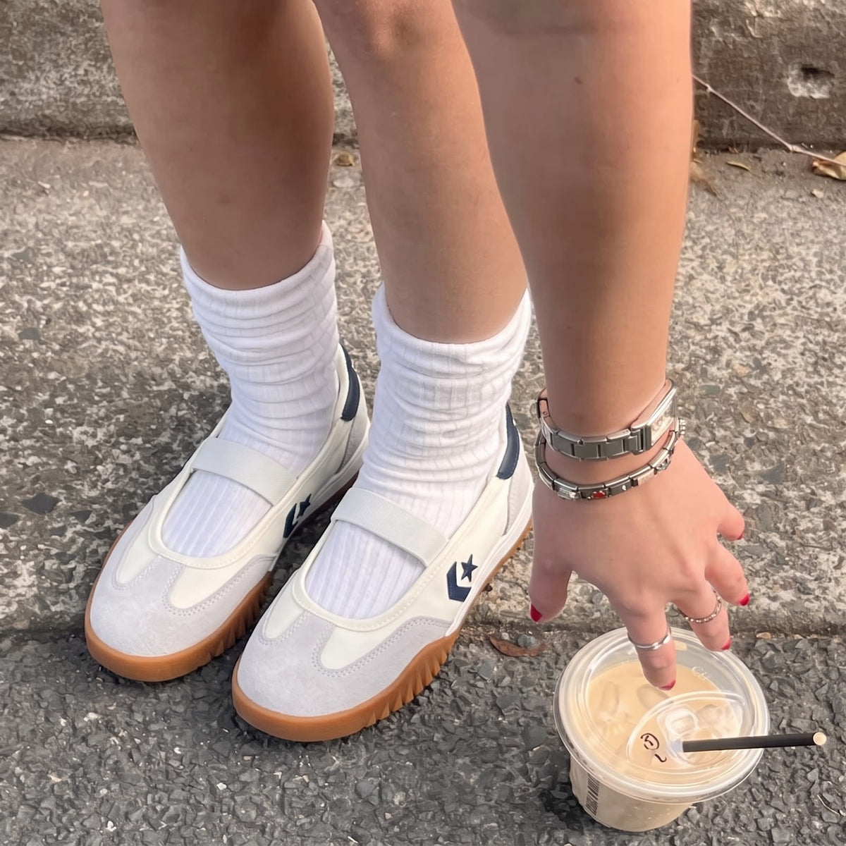 Run Star Trainer Ballet Flat A