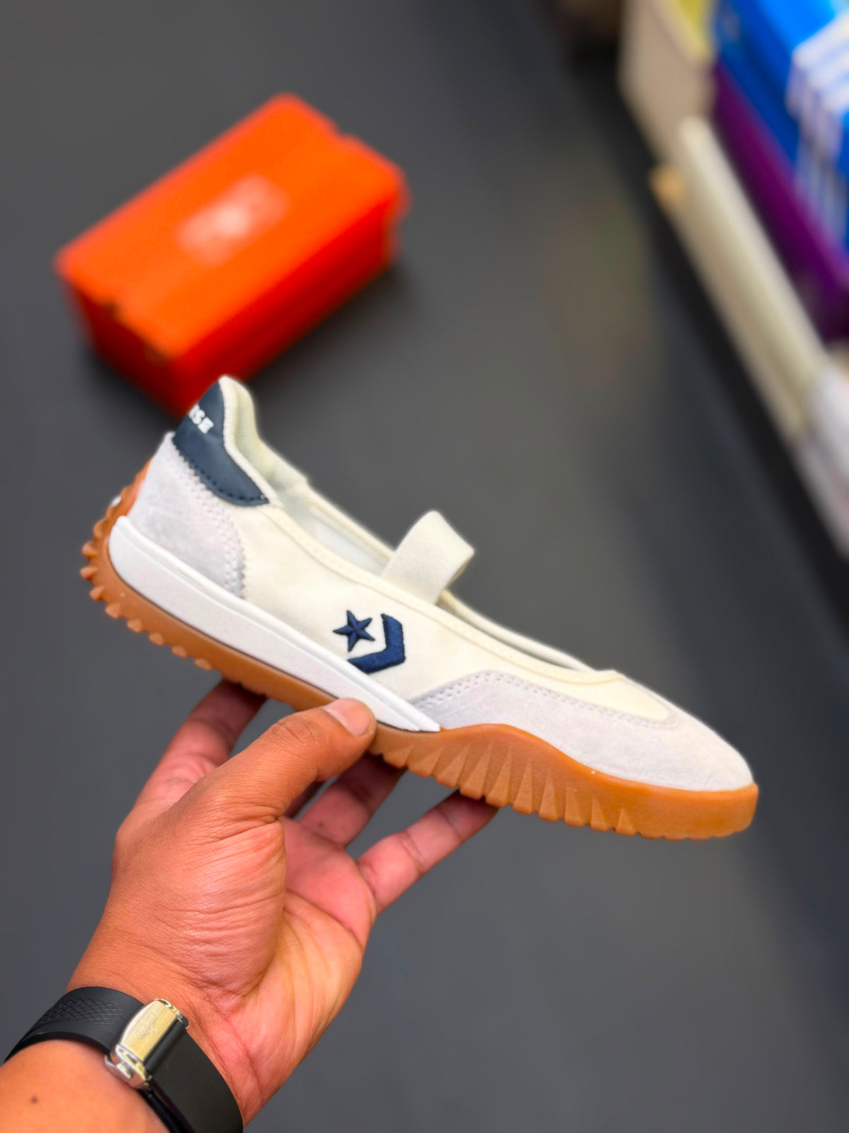 Run Star Trainer Ballet Flat A