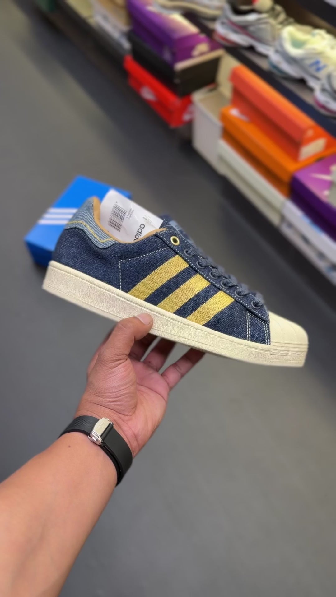 ADIDAS SUPERSTAR 82 DENIM
