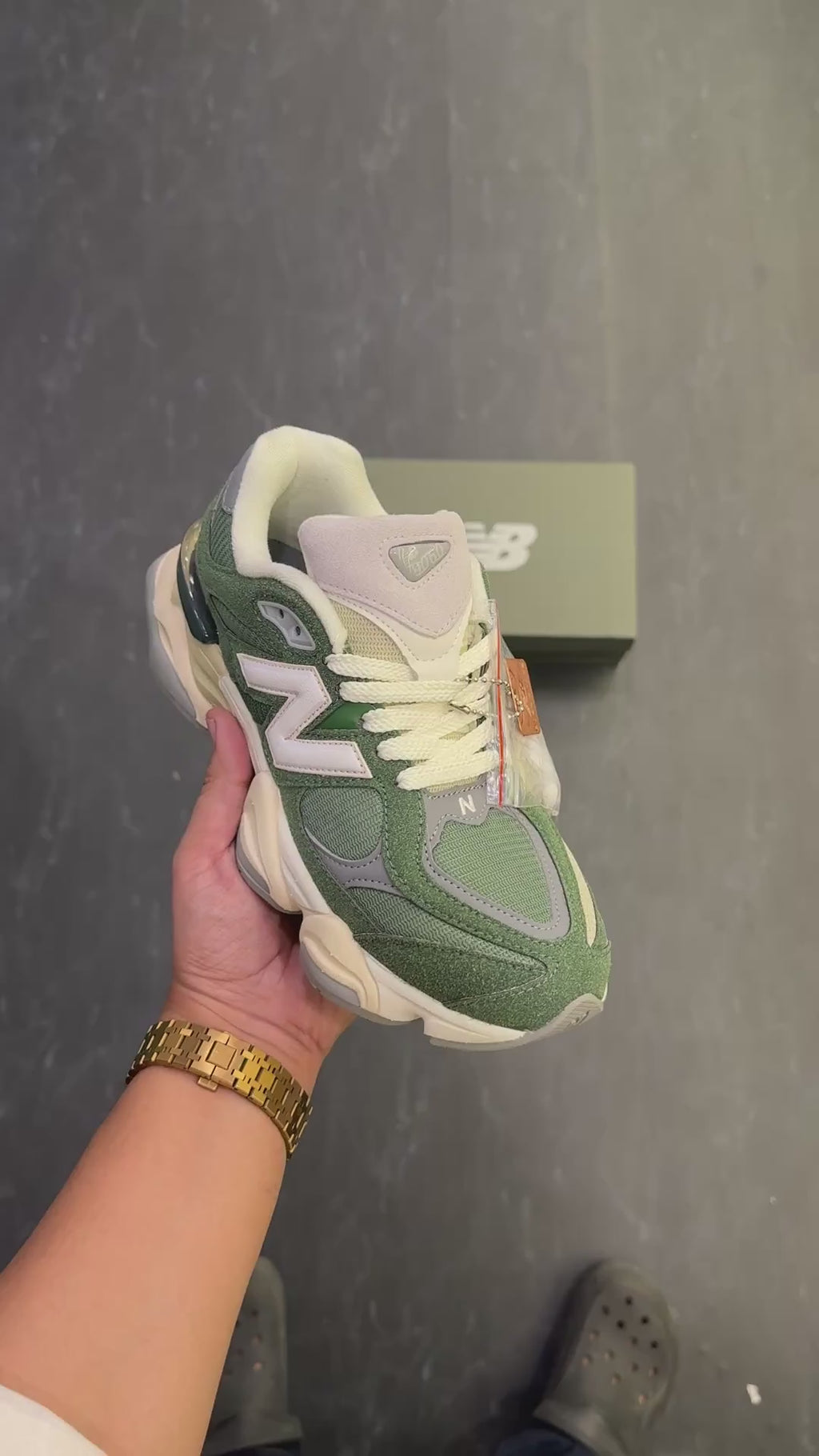 NEW BALANCE 9060 NORI GREEN 🖤